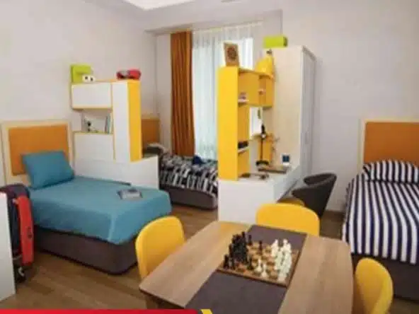 سكن طالبات جامعة نيشان تاشي