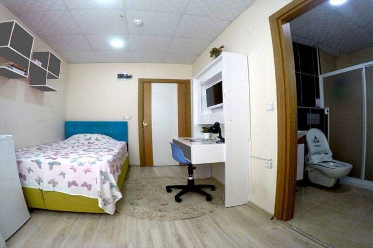 سكن جامعة اسنيورت