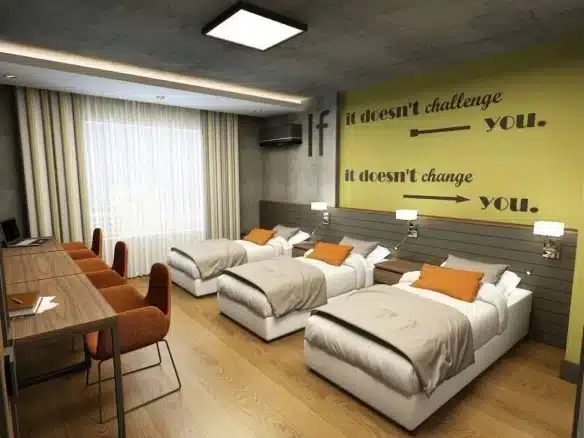 سكن جامعة استينيا وادي اسطنبول