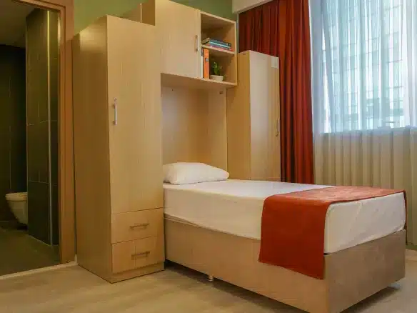 سكن جامعة صباح الدين زعيم