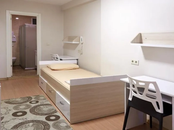 سكن جامعة اسطنبول التجارية