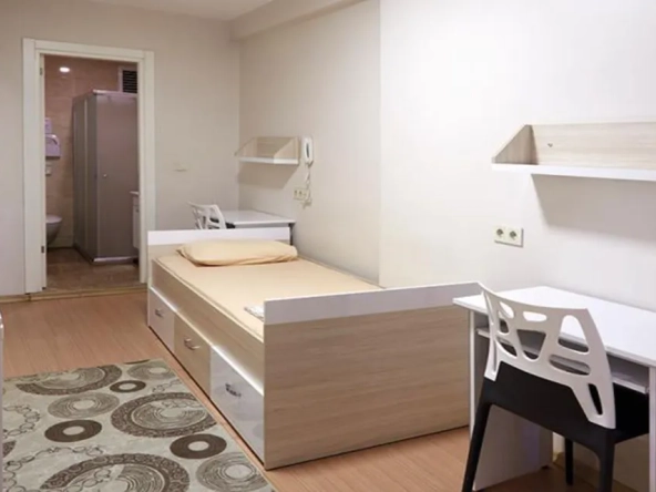 سكن جامعة اسطنبول التجارية