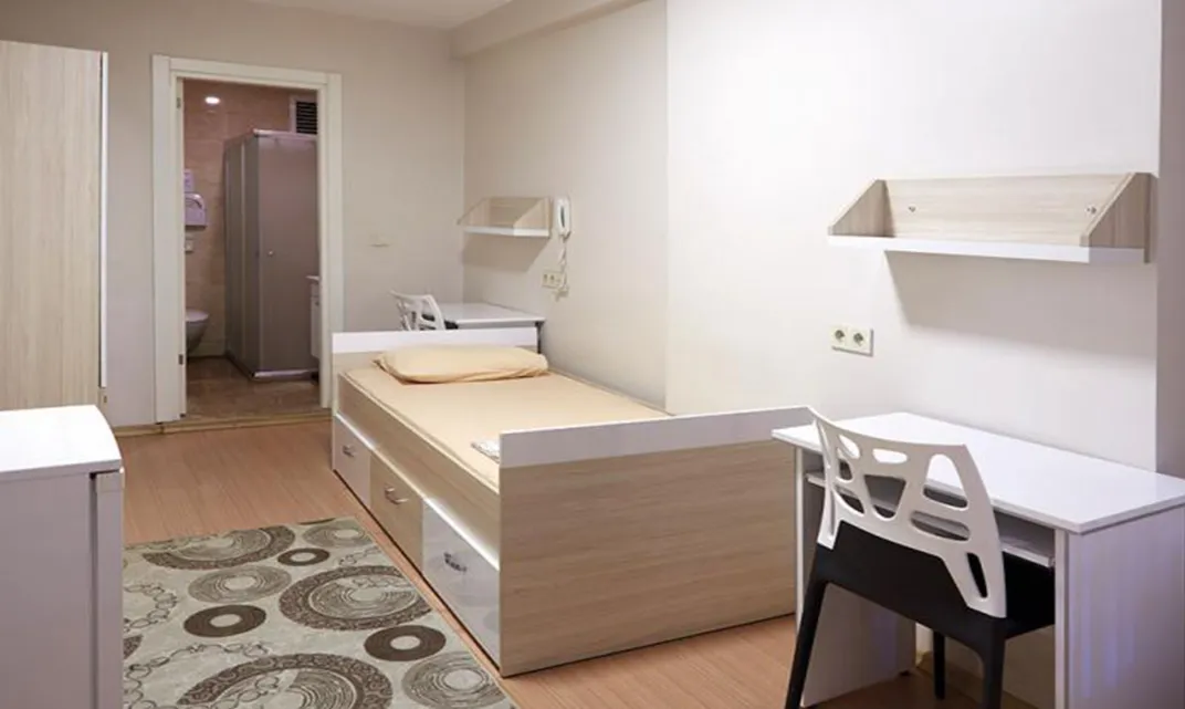 سكن جامعة اسطنبول التجارية